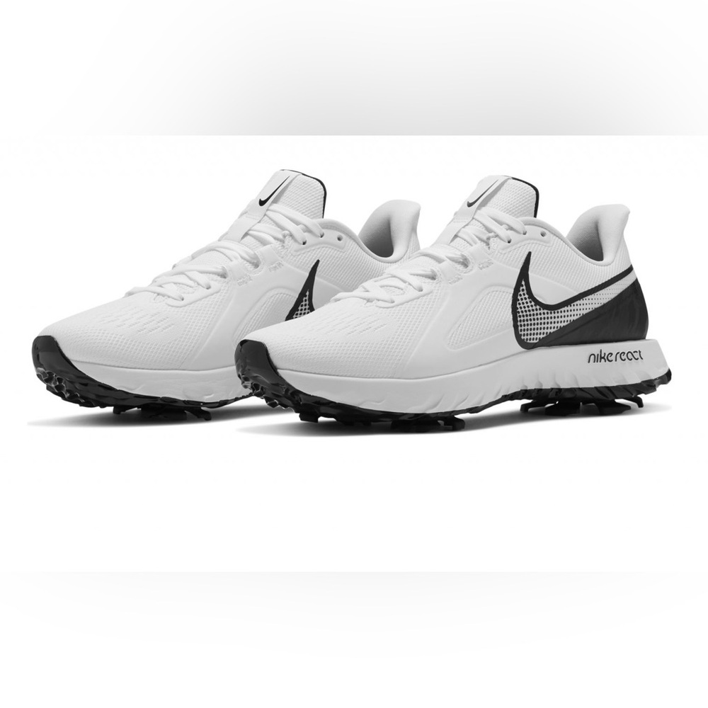 Nike Women's White and Black Athletic Shoes
